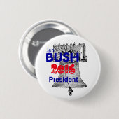 Jeb STRUIK 2016 Ronde Button 5,7 Cm (Voorkant /achterkant)