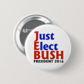 JEB STRUIK 2016 RONDE BUTTON 5,7 CM (Voorkant /achterkant)