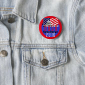 Jeb STRUIK 2016 Ronde Button 5,7 Cm (In situ)