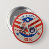 Jeb Struik 2016 Ronde Button 7,6 Cm (Voorkant /achterkant)