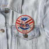 Jeb Struik 2016 Ronde Button 7,6 Cm (In situ)