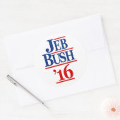 Jeb Struik 2016 Ronde Sticker (Envelop)