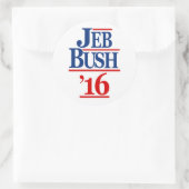 Jeb Struik 2016 Ronde Sticker (Tas)