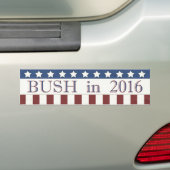 Jeb Struik 2016 Stars and Stripes Bumpersticker (Op auto)