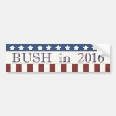 Jeb Struik 2016 Stars and Stripes Bumpersticker (Voorkant)