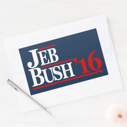 Jeb Struik 2016 Stickers (Envelop)