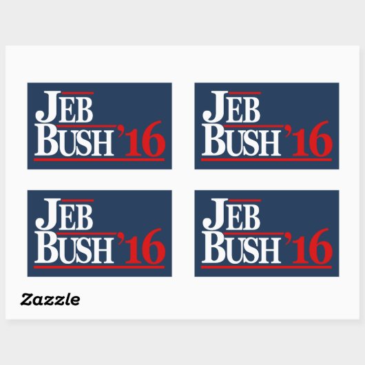 Jeb Struik 2016 Stickers (Vel)
