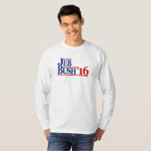 Jeb Struik 2016 T-shirt (Voorkant volledig)