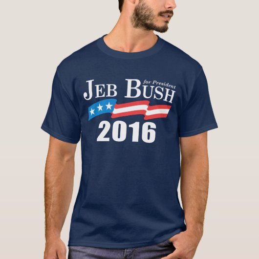 Jeb Struik 2016 T-shirt (Voorkant)