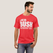 Jeb Struik 2016 T-shirt (Voorkant volledig)