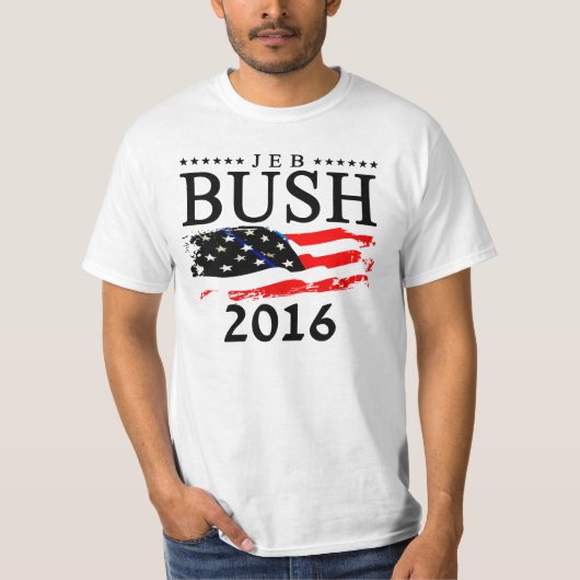 Jeb Struik 2016 T-shirt (Voorkant)