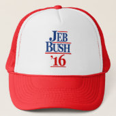 Jeb Struik 2016 Trucker Pet (Voorkant)