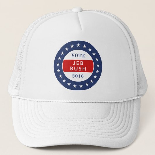 Jeb Struik 2016 Trucker Pet (Voorkant)