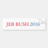 Jeb Struik Bumpersticker 2016 (Voorkant)