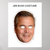 Jeb Struik Costume Poster (Voorkant)