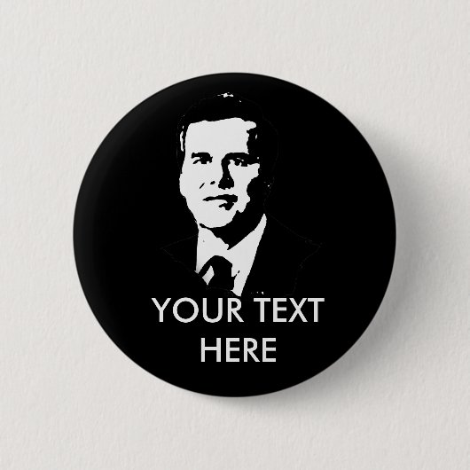 Jeb Struik Gear Ronde Button 5,7 Cm (Voorkant)