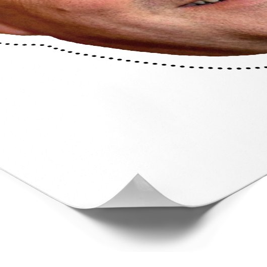 Jeb Struik Mask Poster (Hoek)