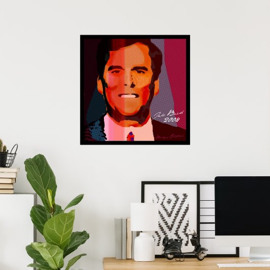 Jeb_Struik_Pop_02 Poster (Thuiskantoor)