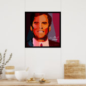 Jeb_Struik_Pop_02 Poster (Keuken)