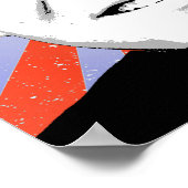 Jeb Struik Portret Poster (Hoek)