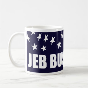Jeb Struik President 2016 Amerikaanse vlag Koffiemok