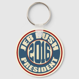 Jeb Struik President 2016 Sleutelhanger
