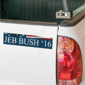 Jeb Struik President in 2016 Bumpersticker (Op Truck)