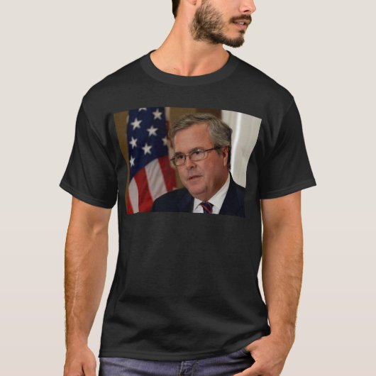 Jeb Struik T-shirt (Voorkant)