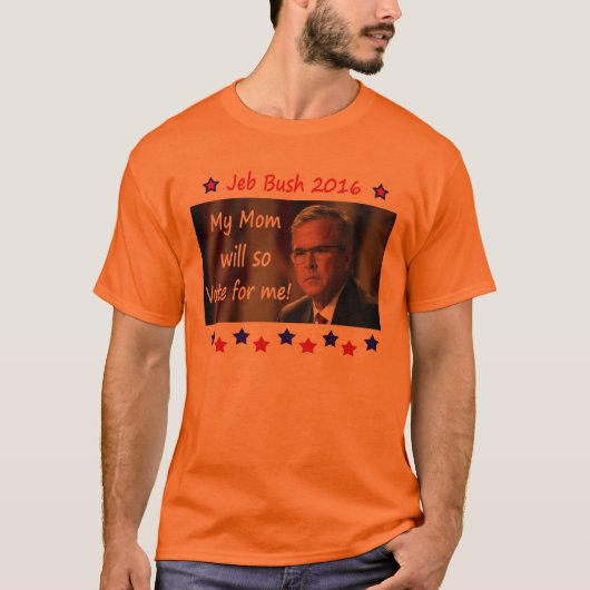 Jeb Struik T-shirt (Voorkant)