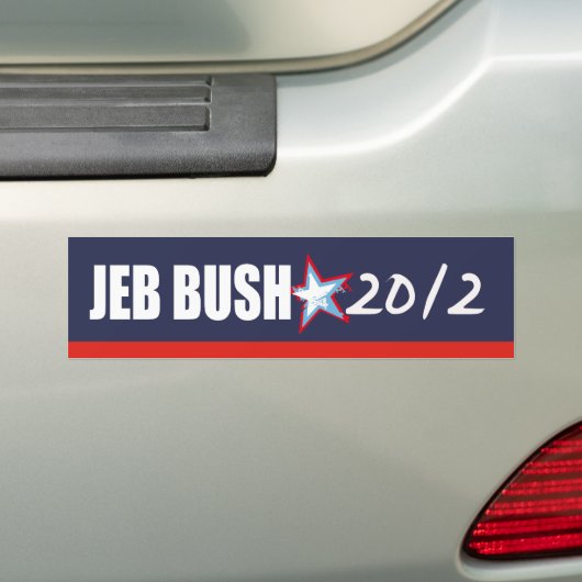 JEB-STRUIK Verkiezingsrooster Bumpersticker (Op auto)