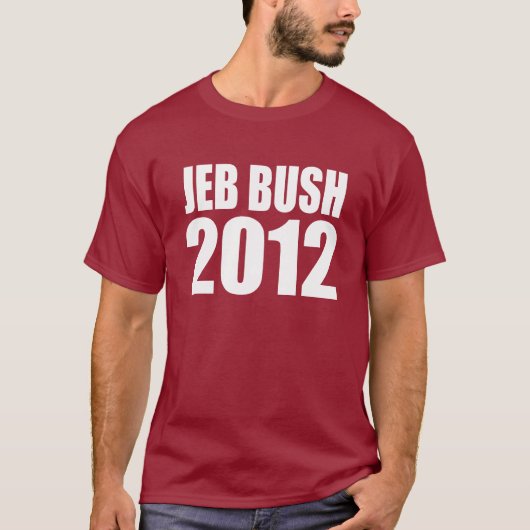 JEB-STRUIK Verkiezingsrooster T-shirt (Voorkant)