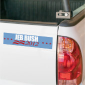 Jeb Struik voor President 1 Bumpersticker (Op Truck)