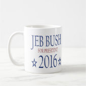 Jeb Struik voor President 2016 Koffiemok (Links)