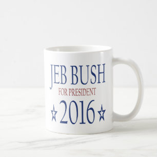 Jeb Struik voor President 2016 Koffiemok
