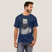 JEB Stuart Burgeroorlog T-shirt (Voorkant volledig)