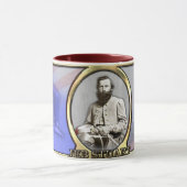 JEB Stuart Civil War Mok (Midden)