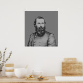 JEB Stuart - Confederate General Poster (Keuken)