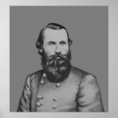 JEB Stuart - Confederate General Poster (Voorkant)