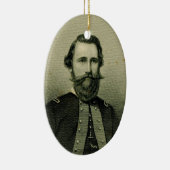 JEB Stuart Keramisch Ornament (Rechts)