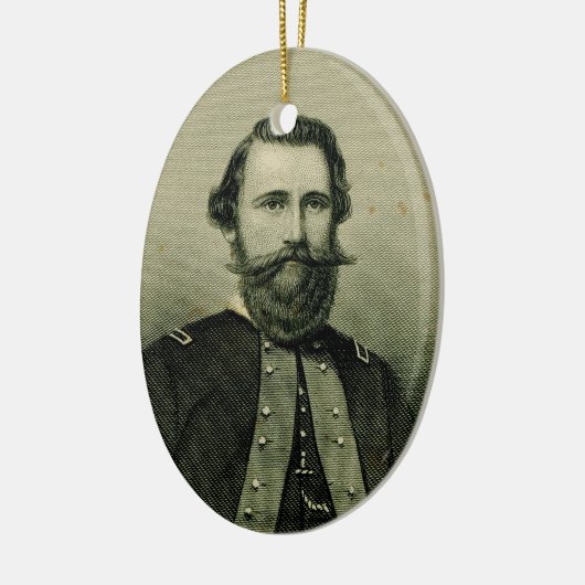 JEB Stuart Keramisch Ornament (Links)