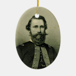 JEB Stuart Keramisch Ornament