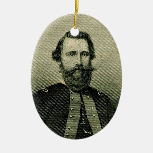JEB Stuart Keramisch Ornament (Voorkant)