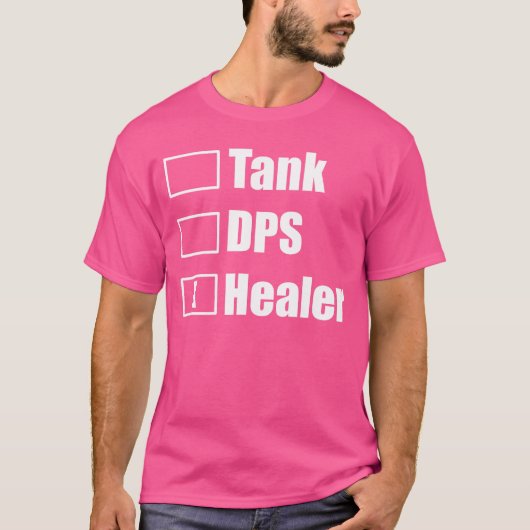 JEBCo Gaming MMO Genezer meisje T-shirt (Voorkant)