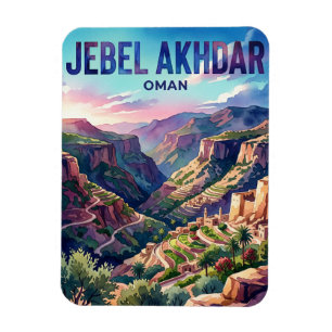Jebel Akhdar Oman Magneet