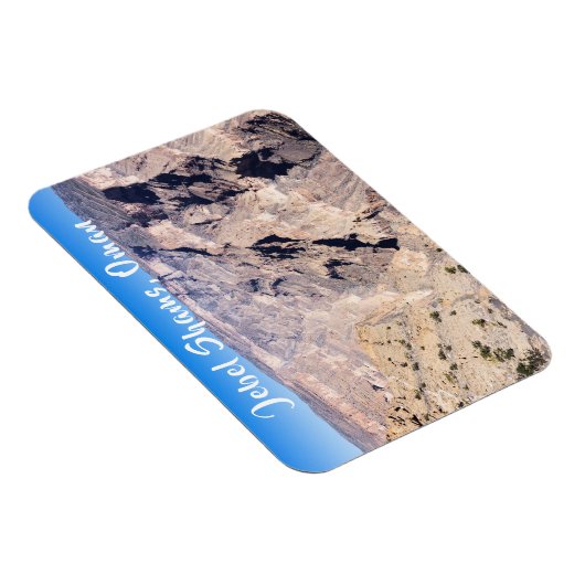 Jebel Shams - Sultanaat Oman Magneet (Rechterzijde)
