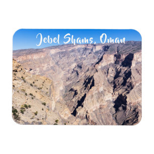 Jebel Shams - Sultanaat Oman Magneet