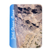 Jebel Shams - Sultanaat Oman Magneet (Verticaal)