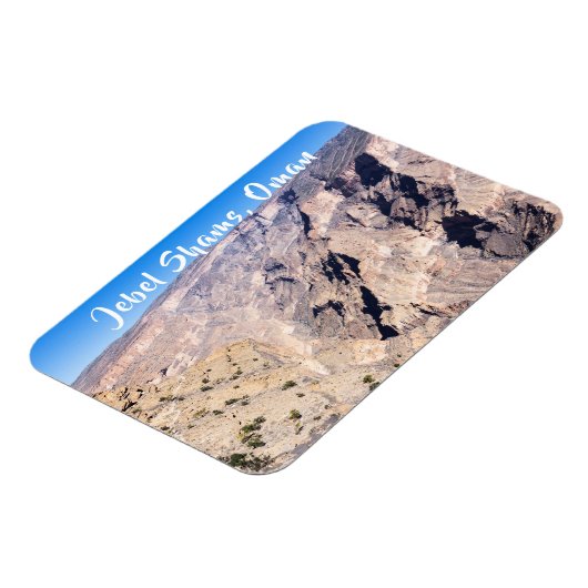 Jebel Shams - Sultanaat Oman Magneet (Linkerzijde)