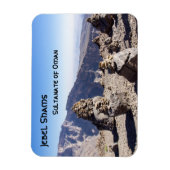 Jebel Shams - Sultanaat Oman Magneet (Verticaal)