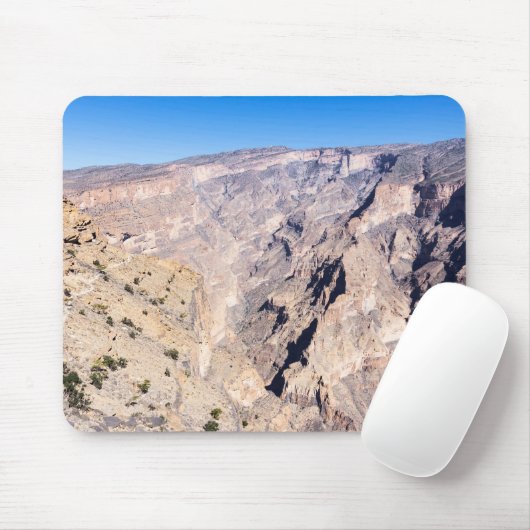 Jebel Shams - Sultanaat Oman Muismat (Met muis)